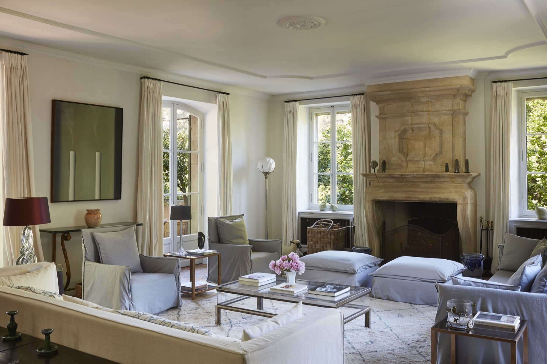 Mas du Calanquet villa photo.